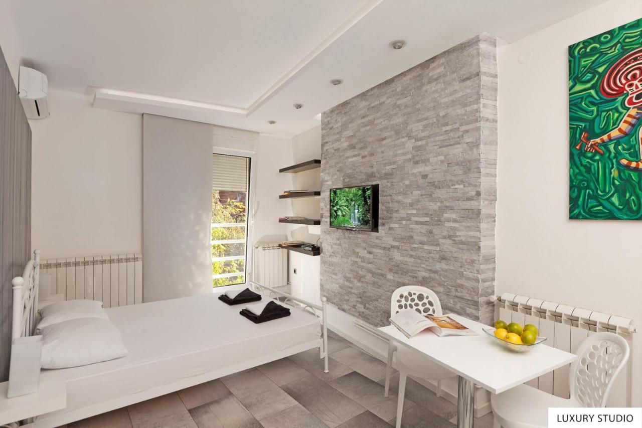 Downtown Belgrade Apartments מראה חיצוני תמונה