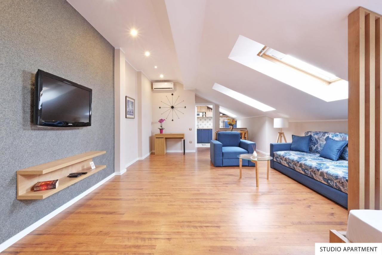 Downtown Belgrade Apartments מראה חיצוני תמונה