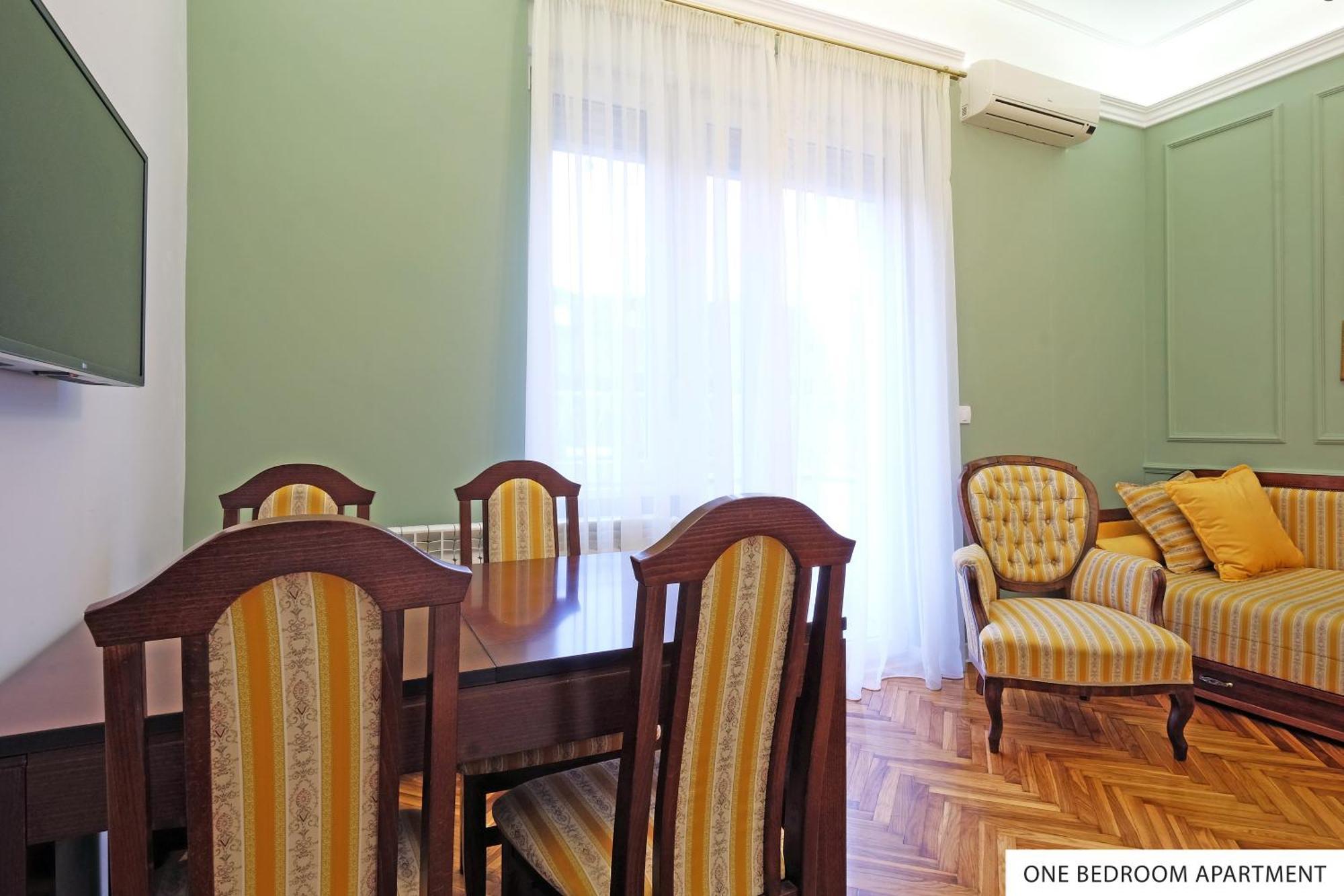 Downtown Belgrade Apartments מראה חיצוני תמונה