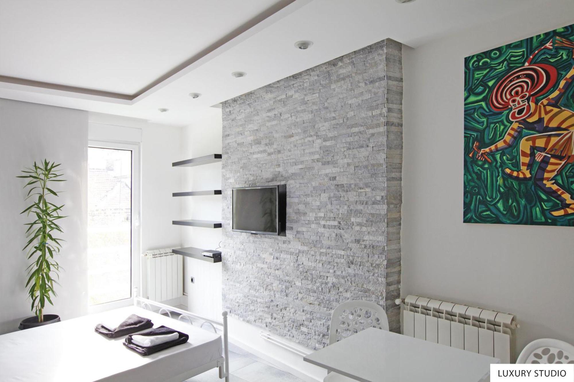 Downtown Belgrade Apartments מראה חיצוני תמונה