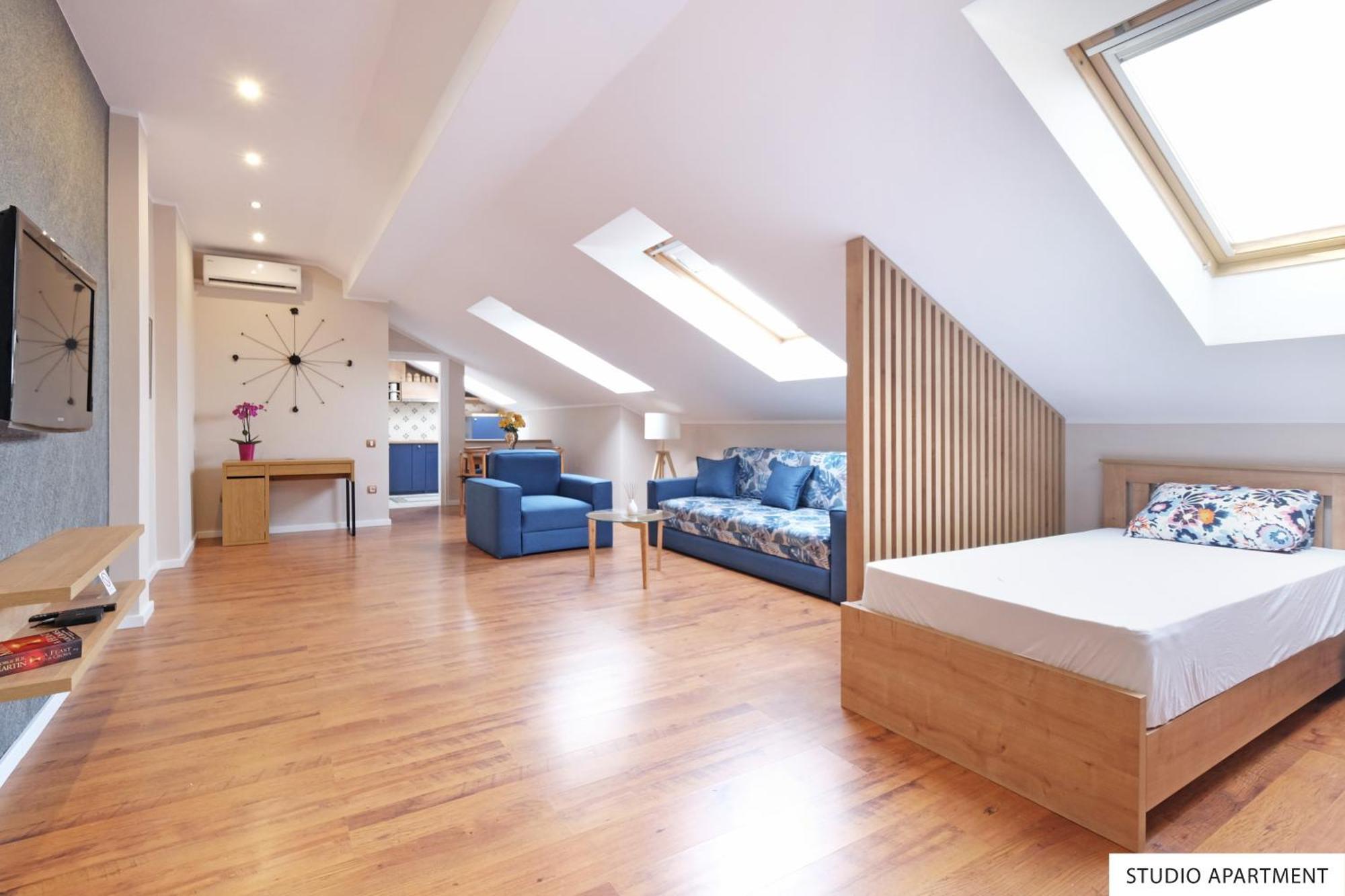 Downtown Belgrade Apartments מראה חיצוני תמונה