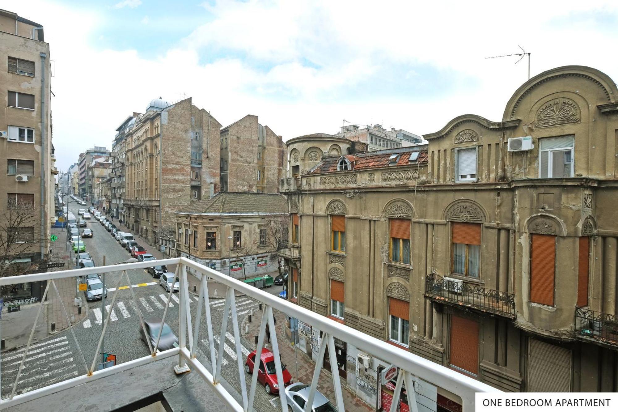 Downtown Belgrade Apartments מראה חיצוני תמונה